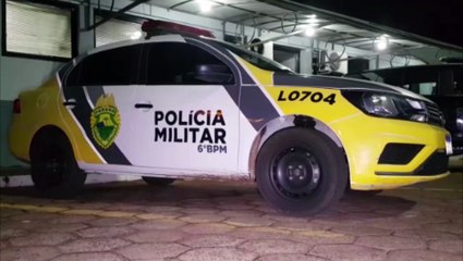 PM apreende menor após fuga em motocicleta no Brasília