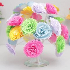DIY Paper Flower Making at Home | DIY Room Decor Hacks