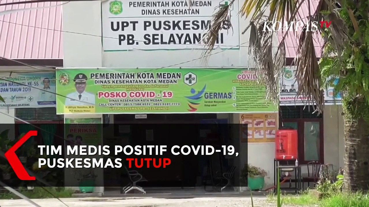 Dua Puskesmas di Medan Tutup Setelah Tim Medis Positif Covid-19