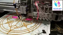 stained glass machine -SINCERE MAN GROUP