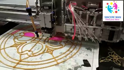 stained glass machine -SINCERE MAN GROUP