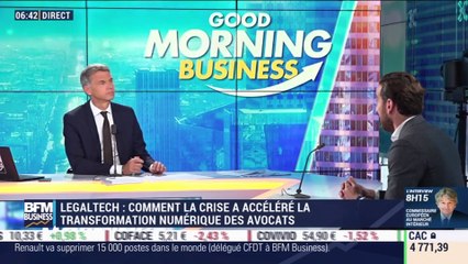 Guillaume Carrère (Doctrine) : Comment la crise a accéléré la transformation numérique des avocats - 29/05