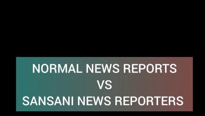 MUST Watch Top New Comedy Vedio Types Of Media Reporters