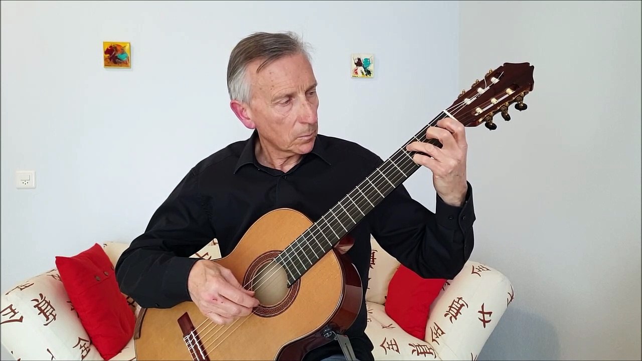 La Tarara Lorca Suite José María Gallardo Del Rey Guitare Alain