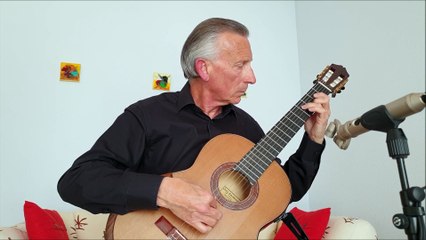 Los Cuatro Muleros - Lorca Suite - José María Gallardo Del Rey - Guitare Alain Bauer