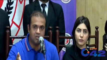 Breaking News Actress Uzma Khan | First Press Conference On Assault Video