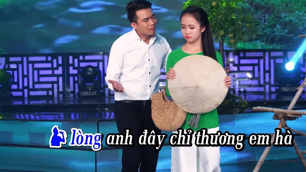 Đừng Gọi Anh Bằng Chú (Karaoke) - Song Ca Lê Sang v? Kim Chi