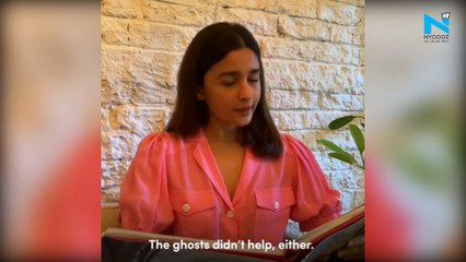Harry Potter fan Alia Bhatt reads a chapter from Philosopher's stone, watch