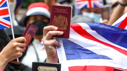 Hongkongers with BN(O) passports could be eligible for UK citizenship if China imposes security law