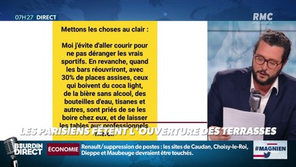 #Magnien, la chronique des réseaux sociaux : Les Parisiens fêtent l'ouverture des terrasses - 29/05