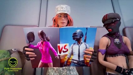 ANIMATION PUBG MOBILE-Noob VS Pro