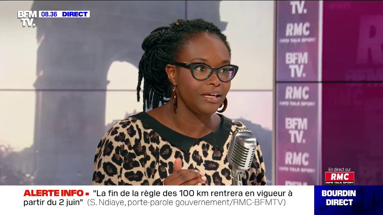 Sibeth Ndiaye: "Cet été nous aurons une nouvelle étape dans le déconfinement sans doute avec beaucoup de liberté"