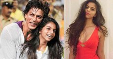 These pictures of Shah Rukh Khan and Suhana will have you swooning over their father-daughter bond