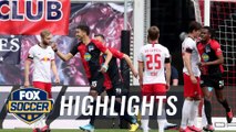Hertha Berlin deny Leipzig 2nd place with late penalty kick, 2-2 draw   2020 Bundesliga Highlights