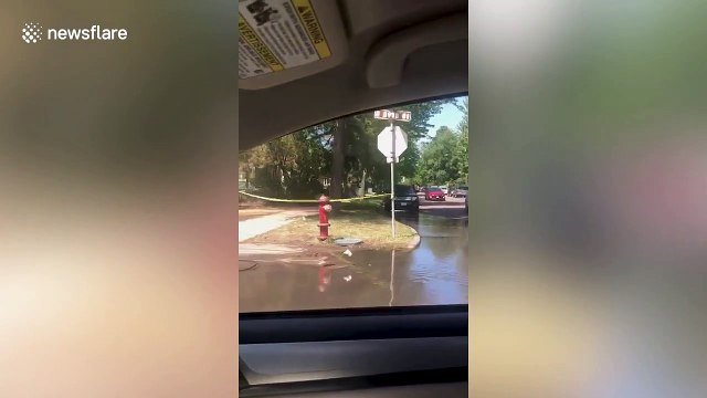 Shocking aftermath of George Floyd riots in South Minneapolis, Minnesota