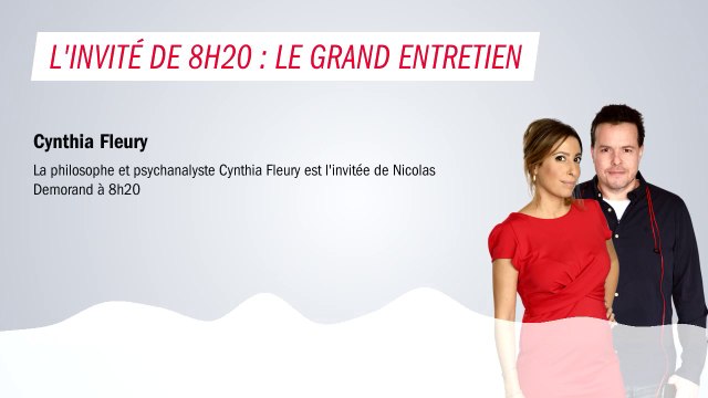Cynthia Fleury : La manière de témoigner de l'attention, c'est précisément, en ce moment, d'être masqué.