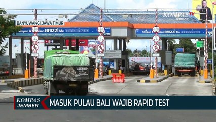 Masuk Pulau Bali Wajib Rapid Test