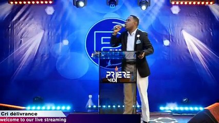 Prière Midi Pasteur Carlos Live Stream