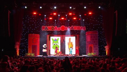 Panda e Os Caricas - O Dragão (Live From Campo Pequeno, Lisboa / 2019)