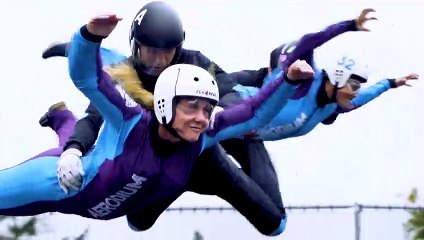 World's Biggest Outdoor Vertical Wind Tunnel