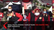 Kasus Melonjak, Pemkot Surabaya Lakukan Tes Massal