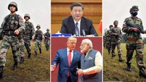 #IndiaChinaFaceOff : Donald Trump Emergency Call To PM Modi Over India-China Dispute