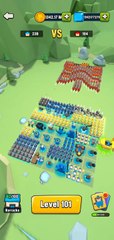 10 Minutes and 50 Wars Challenge - Level 100-150 - Art of War Legions