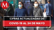 Reportan aumento de 215 muertes y 2 mil 764 casos en 24 hrs en México