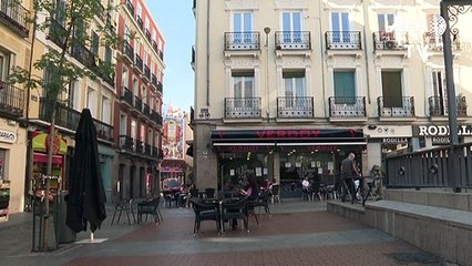 Madri pode voltar aos bares