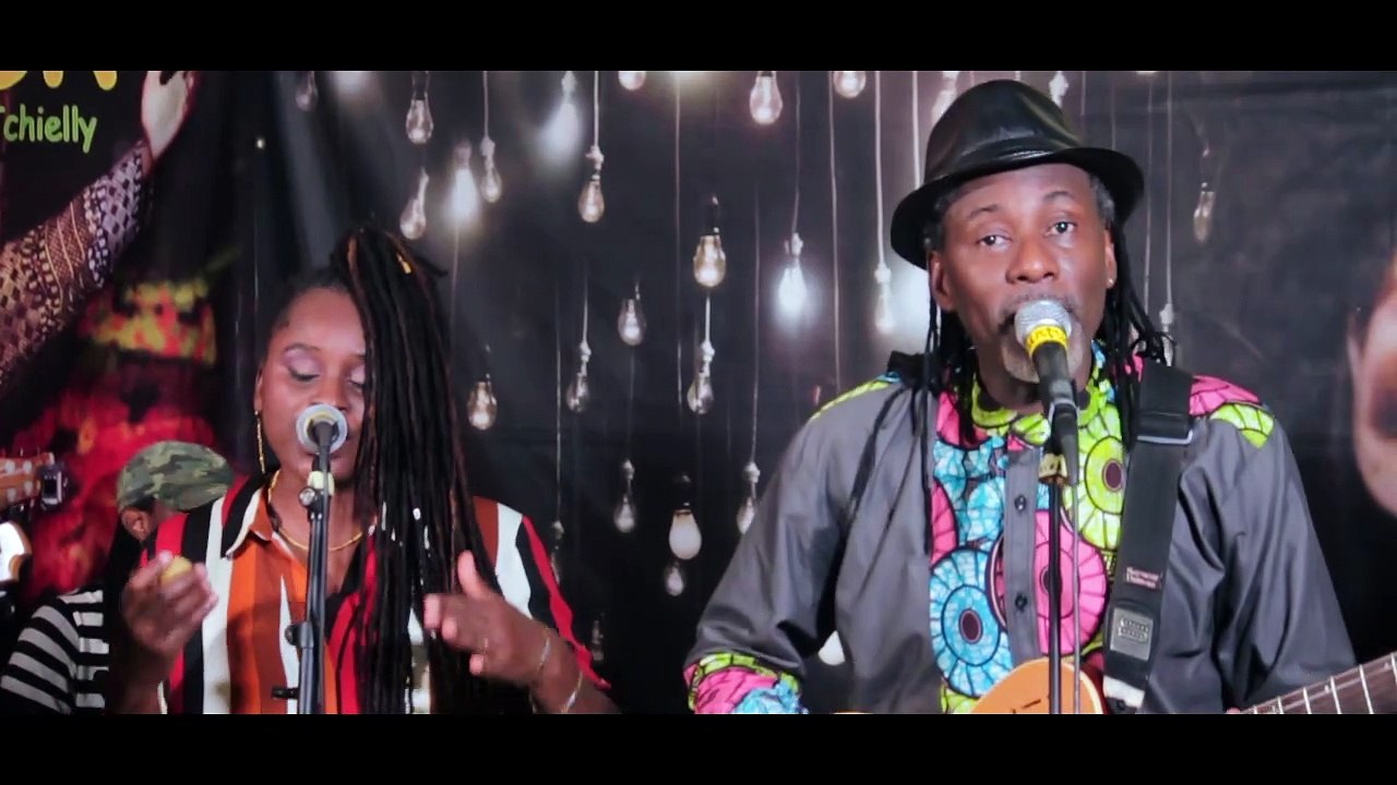 Saintrick - Live Confinement - Congo  - Senegal