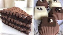Most Amazing KitKat Chocolate Cake Decorating Recipes - So Yummy Chocolate Cake Ideas