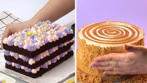 Most Satisfying Chocolate Cake Ideas For Your Birthday - Easy & Fun Cake Recipes - Top Yummy Cakes