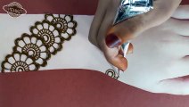 Arabic bridal mehndi designs for back hands - latest easy mehndi design
