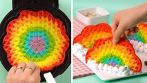 My Favorite's Rainbow Cake Ideas - 10 Best Colorful Cake Decorating Tutorial - Easy Dessert Recipes