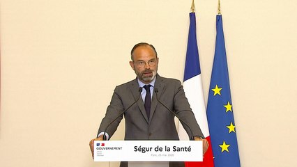Ouverture du Ségur de la Santé
