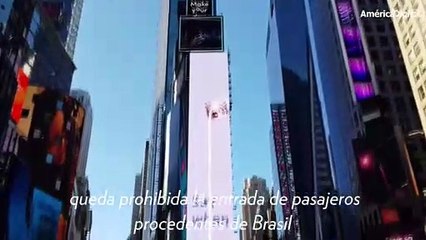 Trump prohíbe la entrada a EEUU de pasajeros desde Brasil por coronavirus