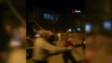 Manisa’da kısıtlama günü sokakta davul çalıp oynadılar