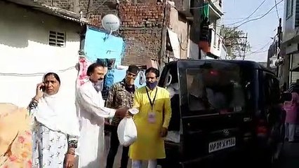 खजराना के मसीहा बनकर पार्षद के भाई इस्माइल पटेल के जज्बे को सलाम