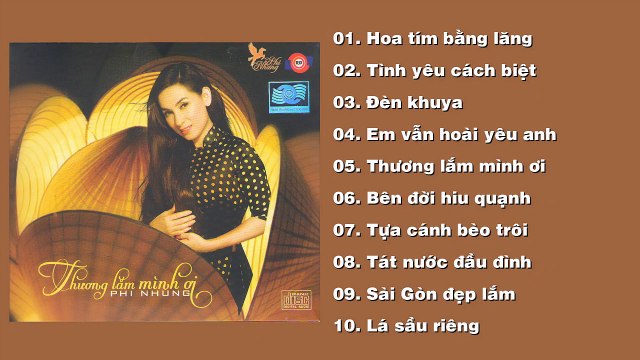 TỰA CÁNH BÈO TRÔI - Phi Nhung [CD Phi Nhung - THƯƠNG LẮM MÌNH ƠI]