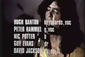 Van Der Graaf Generator - Darkness (11/11)  1970