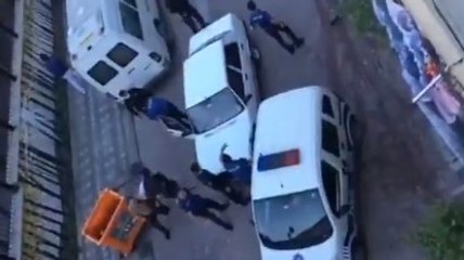 Zeytinburnu'nda ters kelepçe