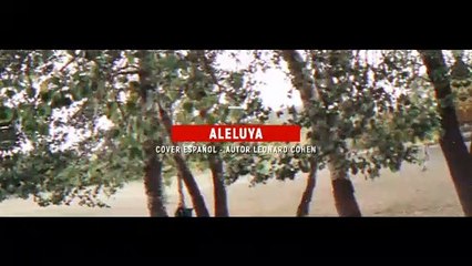 Aleluya “Halleluya” Cover - Monica Nicoletti