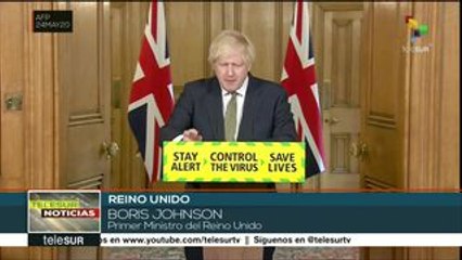 Premier de Reino Unido anuncia regreso a exámenes finales en junio