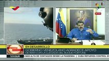 Agradece pdte. venezolano Nicolás Maduro apoyo energético de Irán
