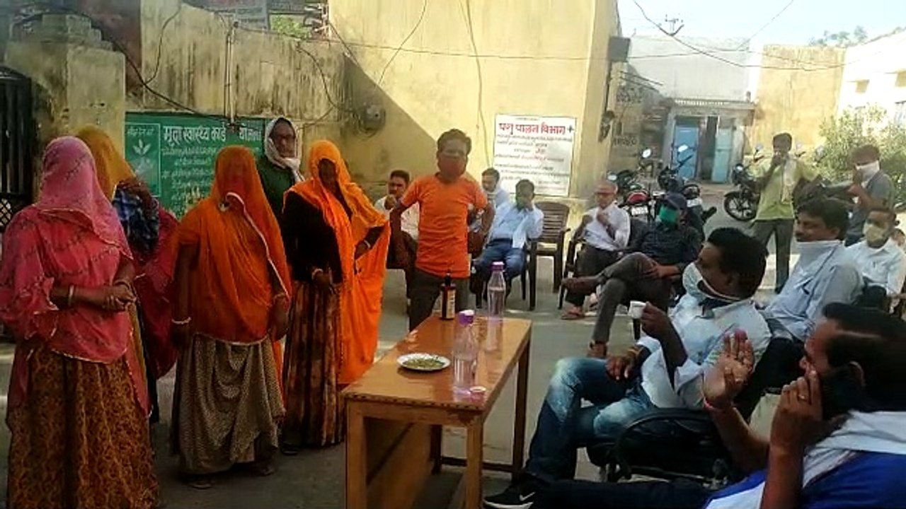 बीसलपुर परियोजना भी नहीं बुझा सकी इस इलाके की प...