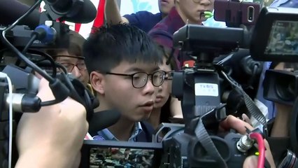 조슈아 웡 "보안법은 홍콩 자치의 관에 대못 박는 짓" / YTN