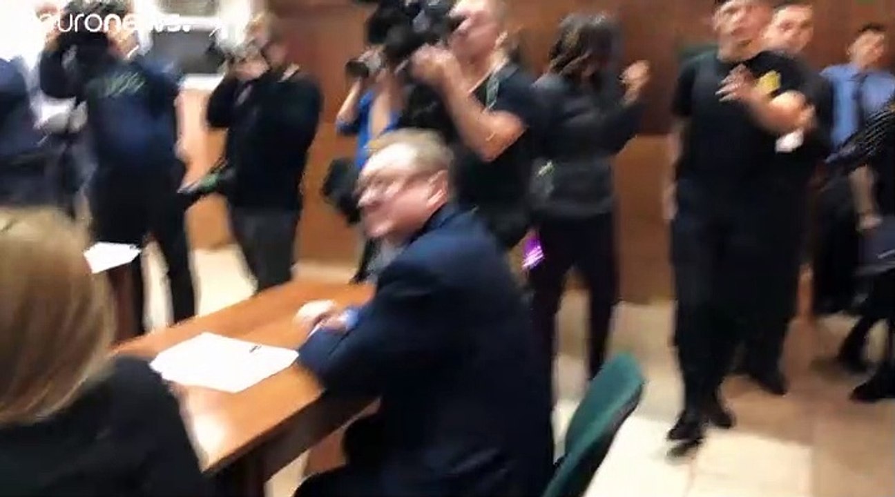 En Russie, « 18 ans de camp » requis contre un Américain pour espionnage