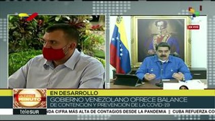 Pdte venezolano alista plan de reactivación económica tras la pandemia