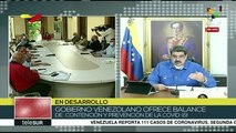 Ofrece presidente venezolano balance de la pandemia durante mayo