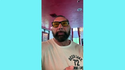 Dave Bautista pays tribute to WWE Star Shad Gaspard